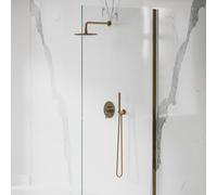 OMNIRES Y sistema doccia, miscelatore monocomando, SYSY19GL, Y oro [Rubinetteria Bagno > Sistemi Doccia]