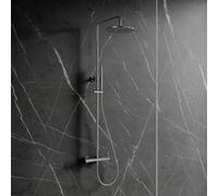 OMNIRES Y sistema doccia, miscelatore monocomando, Y1244MCR, Y cromo [Rubinetteria Bagno > Sistemi Doccia]