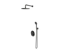Omnires Y set doccia da incasso con soffione grafite SYSYT05GR