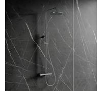 OMNIRES Y sistema doccia, termostatico, Y1244SUCR, Y cromo [Rubinetteria Bagno > Sistemi Doccia]