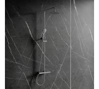 OMNIRES Y sistema doccia, termostatico, Y1244XOCR, Y cromo [Rubinetteria Bagno > Sistemi Doccia]