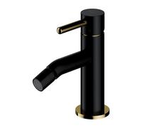 Omnires Y1220BLGL, Rubinetto del bidet Y, Black/gold
