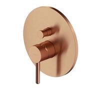 Omnires Y rubinetto per vasca e doccia da incasso rame Y1235CPB