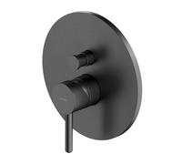 Omnires Y1235GR, Rubinetti doccia e vasca a scomparsa Y, Graphite