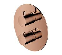 Omnires Y rubinetto per vasca e doccia da incasso con termostato rame Y1236ROCP