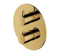 OMNIRES Y termostatico, per vasca e doccia, Y1236ROGL, Y oro [Rubinetteria Bagno > Rubinetteria Doccia]