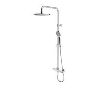 OMNIRES Y sistema doccia, termostatico, Y1244LUXLCR, Y cromo [Rubinetteria Bagno > Sistemi Doccia]