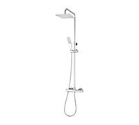 Omnires Y1244XMCR, Sistema doccia termostatico a superficie Uni, Chrome