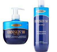 Omniskin 500 - Crema Corpo Idratante e Elasticizzante & 500 Olio - Detergente Co