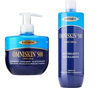 Omniskin 500 - Crema Corpo Idratante e Elasticizzante & 500 Olio - Detergente Corpo