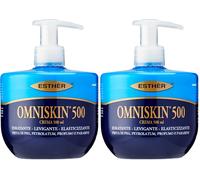 Omniskin 500 - Crema Corpo Idratante e Elasticizzante (Confezione da 2)