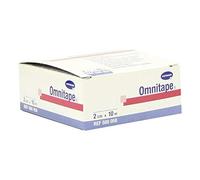 OMNITAPE Benda 2X1000CM, Cotton, Blanco, One Size