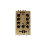 Omnitronic 10006882 Gnome 202 Mini Mixer Gold