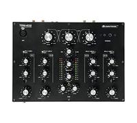Omnitronic 10355930 Mixer Analogico Rotativo a 4 Canali