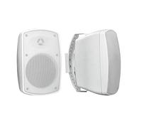 Omnitronic Altoparlante da parete OD-6T (11036927) 2-vie 100V IP65 Coppia Bianco