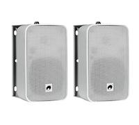 Omnitronic 11036951 Parete Altoparlante 16 Ohm, Bianco