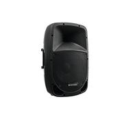 Omnitronic 11038770 Cassa Attiva 80W Lettore Mp3 Usb Scheda Sd