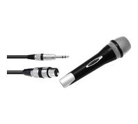 Omnitronic 13000450 Partymic-1 Microfono per cantanti Tipo di trasmissione (det