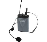 Omnitronic 13107005 ad archetto Kit microfono senza fili WAMS-65BT