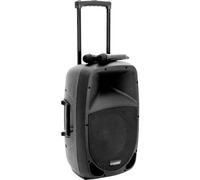 Omnitronic 20000549 MES-15BT2 Altoparlante portatile PA 38 cm 15 pollici rete e