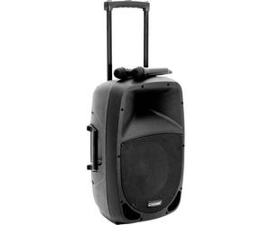 Omnitronic 20000549 MES-15BT2 Altoparlante portatile PA 38 cm 15 pollici rete e
