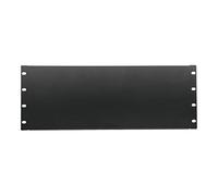 Omnitronic 30100450 Pannello Frontale Z-19U, Acciaio, Nero 4He