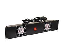 Omnitronic 30100820 Pannello Frontale Z-19 con 2 Ventole 2U