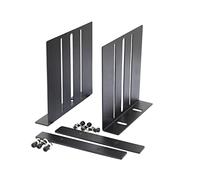 Omnitronic 30100937 Staffa per Rack per Amplificatore, Indietro, 3U