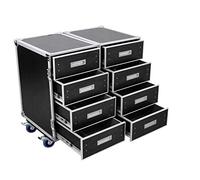 Omnitronic 3012643D Universal-Roadie-Custodia Doppio Cassetti Dd-2