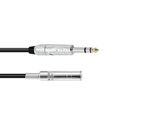 Omnitronic 30211678 Verlängerungsleitung stereo, 3 M