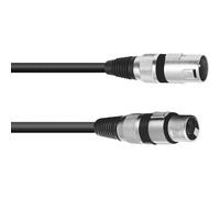 Omnitronic 30220595 XLR Cavo di collegamento [1x Spina XLR 3 poli - 1x Presa
