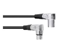 Omnitronic 30220630 XLR Cavo di collegamento [1x Spina XLR 3 poli - 1x Presa