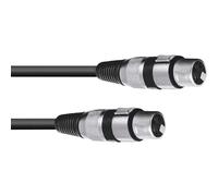 Omnitronic 3022075C XLR Cavo adattatore [1x Presa XLR 3 poli - 1x Presa XLR 3
