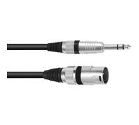 Omnitronic 3022075E XLR Cavo adattatore [1x Spina XLR 3 poli - 1x Spina jack d