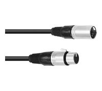 Omnitronic 30220765 XLR Cavo di collegamento [1x Spina XLR 5 poli - 1x Presa
