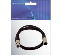 Omnitronic 30220765 XLR Colleging Cavo [1x XLR Plug 5 Poly-1X XLR Socket 5 Poly] 1,50 m Nero (30220765)