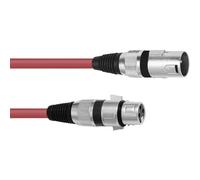 Omnitronic 30220903 XLR Cavo di collegamento [1x Spina XLR 3 poli - 1x Presa