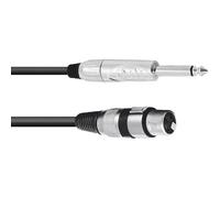 Omnitronic 30225170 XLR Cavo adattatore [1x Presa XLR 3 poli - 1x Spina jack d