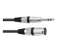 Omnitronic 30225197 XLR Cavo adattatore [1x Spina XLR 3 poli - 1x Spina jack d