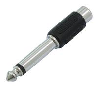 OMNITRONIC 30226150 ADATTATORE RCA FEMMINA - JACK MASCHIO 1/4" 6,3mm