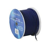 100 m Cavo per microfono 2 x 0,22 mm² + Schermo BLU Studio Audio XLR DMX