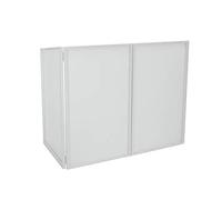 Omnitronic 32000020 Cover Intercambiabile per Dj Booth, Bianco