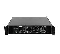 Omnitronic Amplificatore Mixer ELA MPVZ-180.6 – 6 zone, 180 W RMS