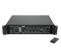 E_0001_7000009 Omnitronic Omnitronic 80709782 amplificatore audio Resa/fase Nero