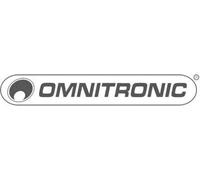 Omnitronic 80710510 Altoparlante a 2 vie Nero Cablato 20 W (80710510)