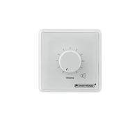 Omnitronic 80711002 - Regolatore LS mono ELA, (10 W), colore: bianco