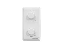 Omnitronic 80711081 - Regolatore LS mono ELA, (5 Watt) bianco