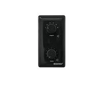 Omnitronic 80711088 - Regolatore LS mono ELA, (5 Watt) Nero