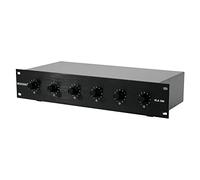 Omnitronic 80711321 - Regolatore LS Ela, (6 m Zone, (5 Watt) Nero