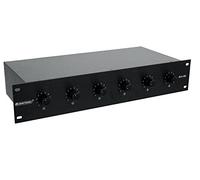 E_0001_2757731 Omnitronic Omnitronic ELA 6S-Zonen LS-Regler 45W sw (80711339) St